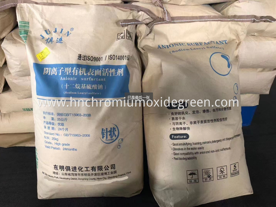 Sodium Lauryl Sulfate Liquid Needle Powder Factory Price